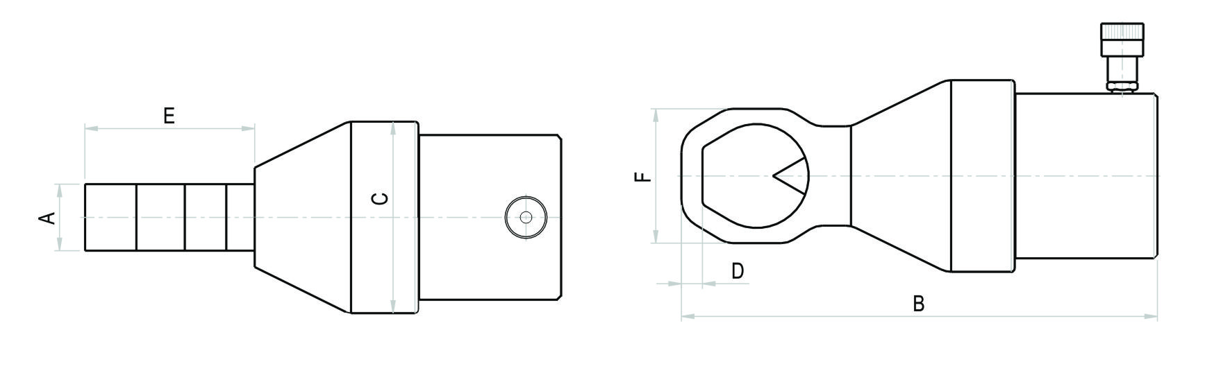 Various Types of Hydraulic Nut Splitter Size Chart